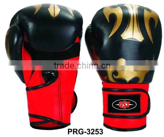 Special Muay Thai MMA Boxing Gloves White Training Sparring Gloves 8- 16 oz