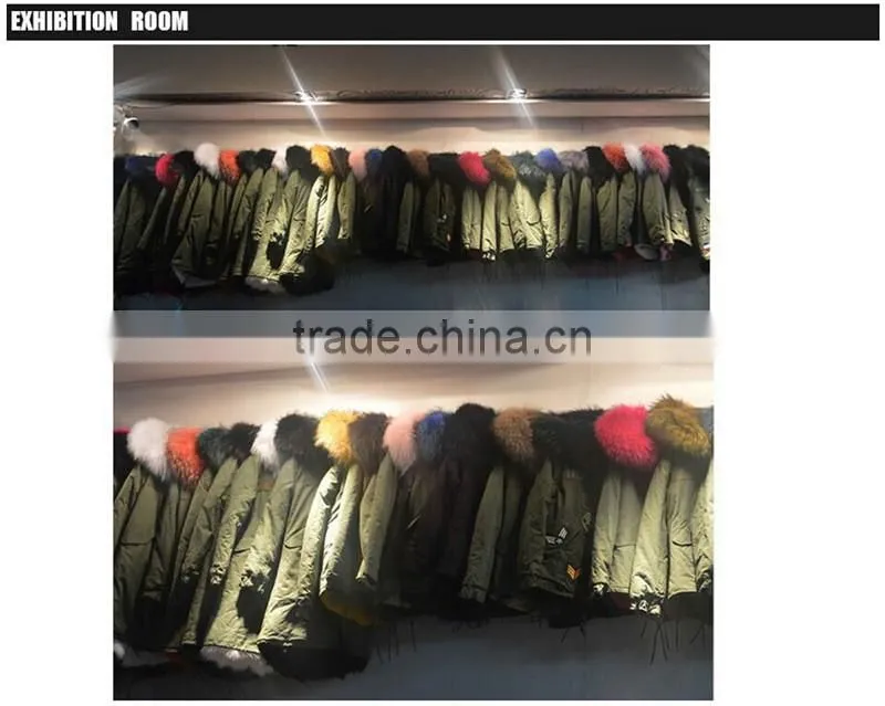 2016 New arrival long style Germany Beading winter faux fur coat professional supplier Guangzhou Factory