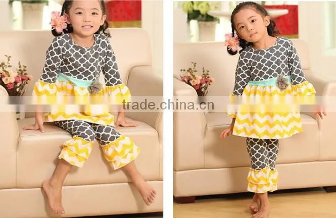 New Chevron Flower Girl Dress
