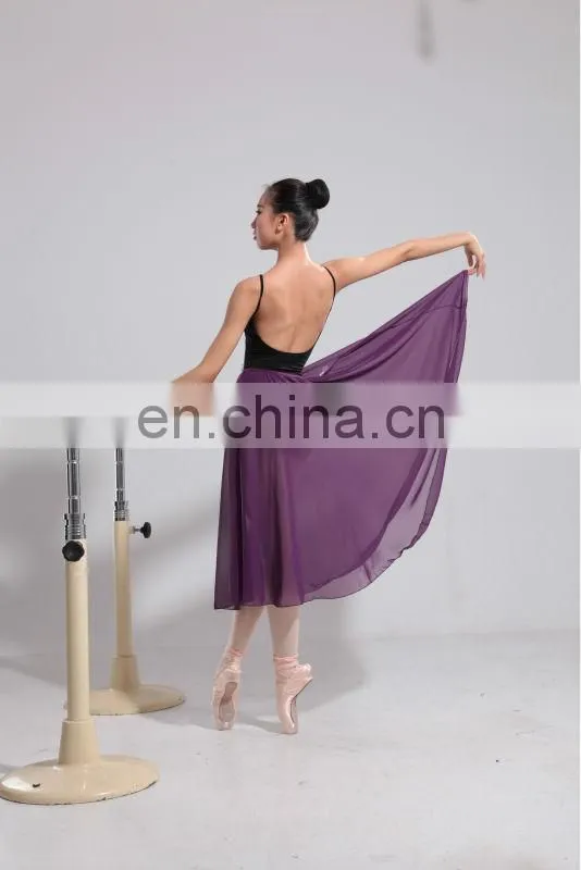 11414501 Long Chiffon Pull On Ballet Skirt Dance Skirt