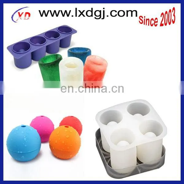 FDA,LFGB proved Silicone Ice Rounds Maker,silicone ice ball