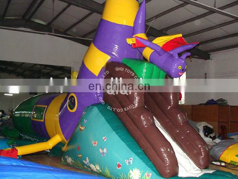 Best quality inflatable toys tunnel rental