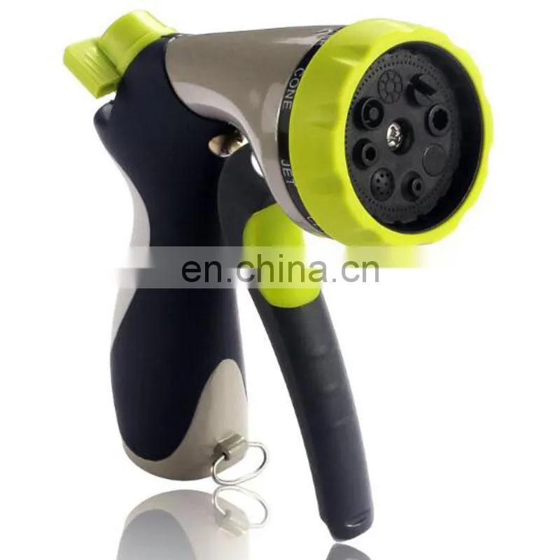 Adjustable Garden Water Spray Gun Pipe for Gardening, Car Washing, Hose 10mtr pipe