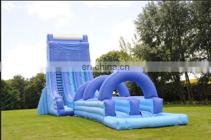 attactive new used inflatable water slide for sale