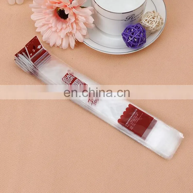 wholesale custom printing opp stationery packaging bag/ready stock without printing
