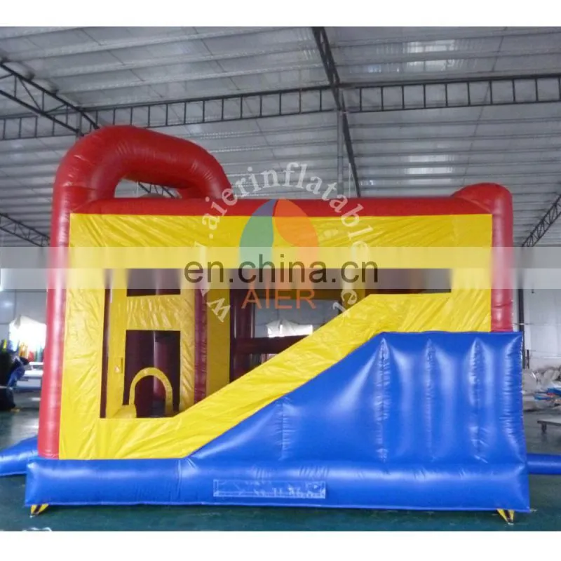 5 in1 combo vinyl inflatable castle / new outdoor playground inflatable castle bouncy castle