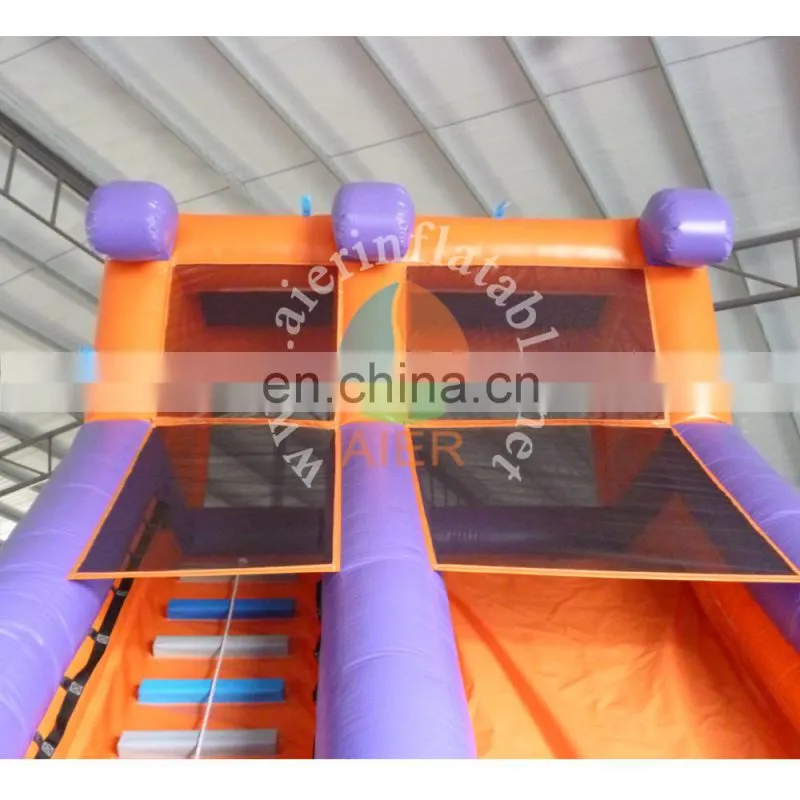 long giant inflatable water slide / outdoor inflatable water slides for kids