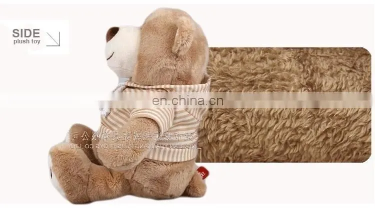 Cherry Chen plush toy manufacturer accept custom large teddy bear