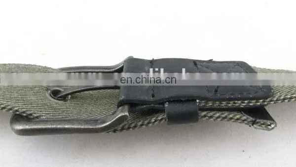 Fashion Canvas Belt For Adult Waist Support Belt For Men