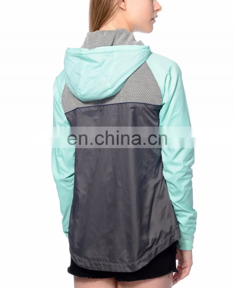 coats and jackets woman wholesale custom windbreaker nylon bomber jackets