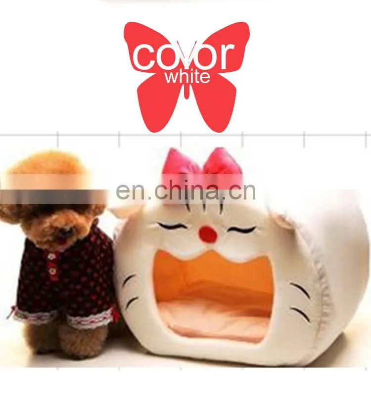 cat wooden pet house