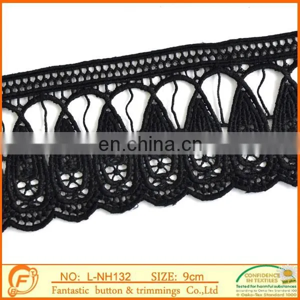 fancy floral embroidery high quality latest lace