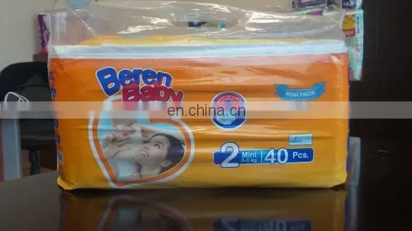 High Quality Beren Baby diapers from Turkish Manufacturer