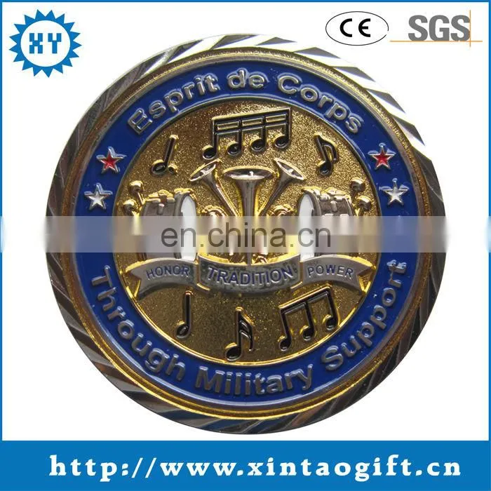 Factory direct sale custom made silver coin