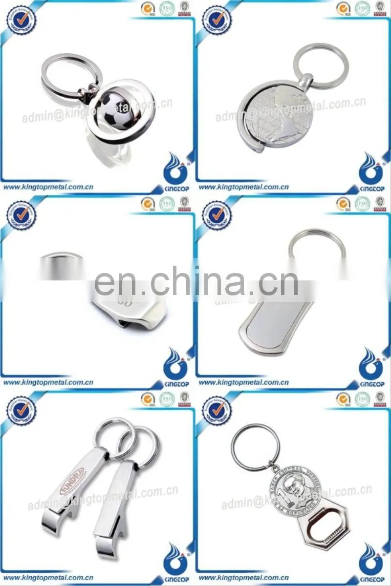 promotion metallic key chains