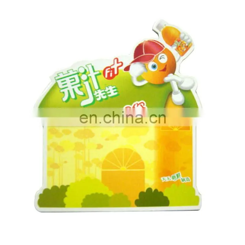 mini figures die-cut paper novelty fridge magnets