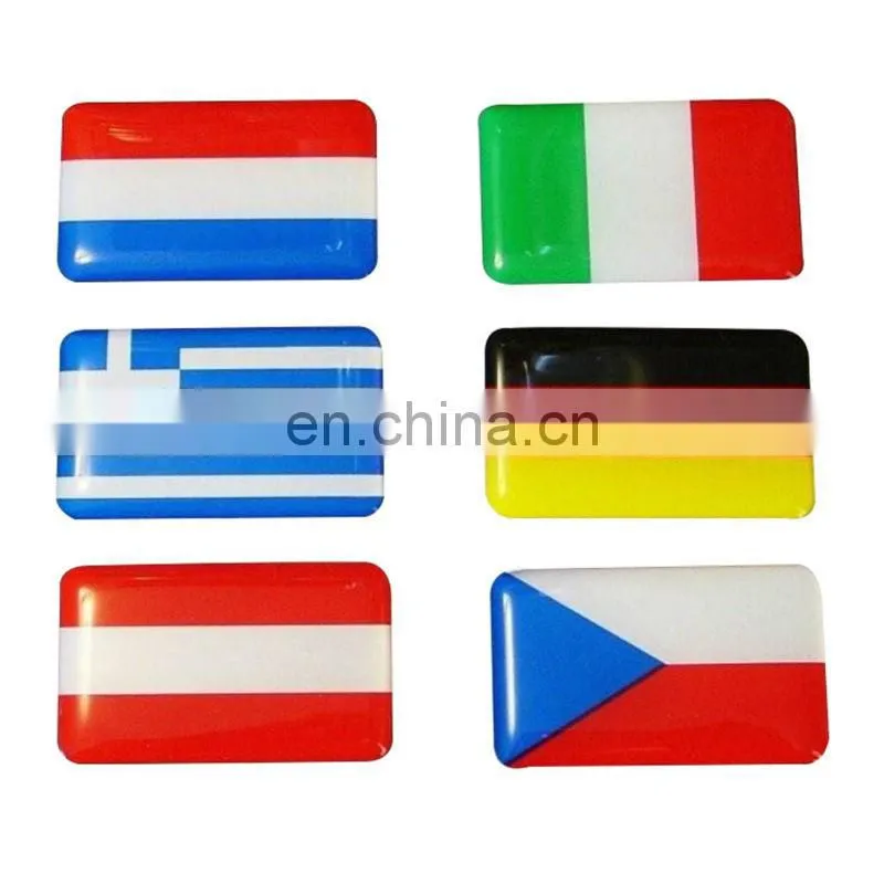 custom-made national flag printable tourist fridge magnet