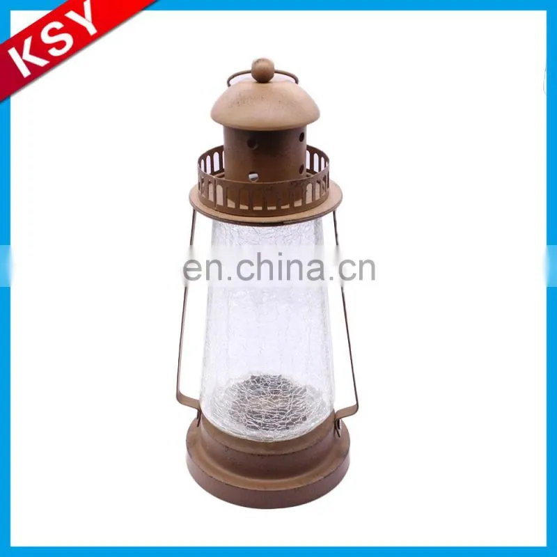 Popular Excellent Quality White Tall Safe Metal geometric Candle Holder Lantern insert