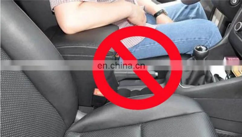 The New Car Auto apoyabrazos del vehiculo cubierta Center Console apoyabrazos cajas del asiento funda protectora DE la almohadil