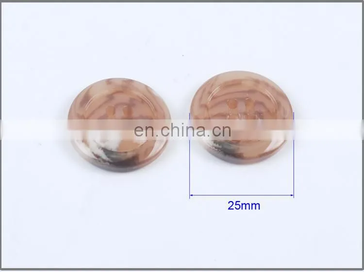 High Quality Fancy 4 holes Plastic Resin Button for Coats BP40548