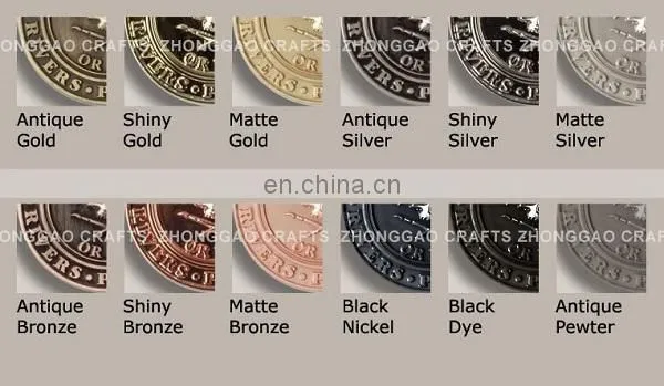 Promotion Gift Custom Zinc Alloy Metal Sport Medal with Ribbon