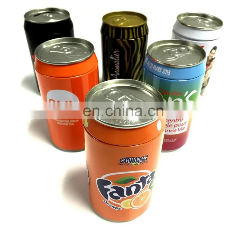 China manufacturer wholesale 12oz tin can briefs packaging box
