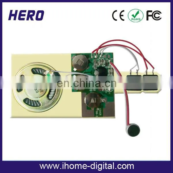Customized new type for toys sound module