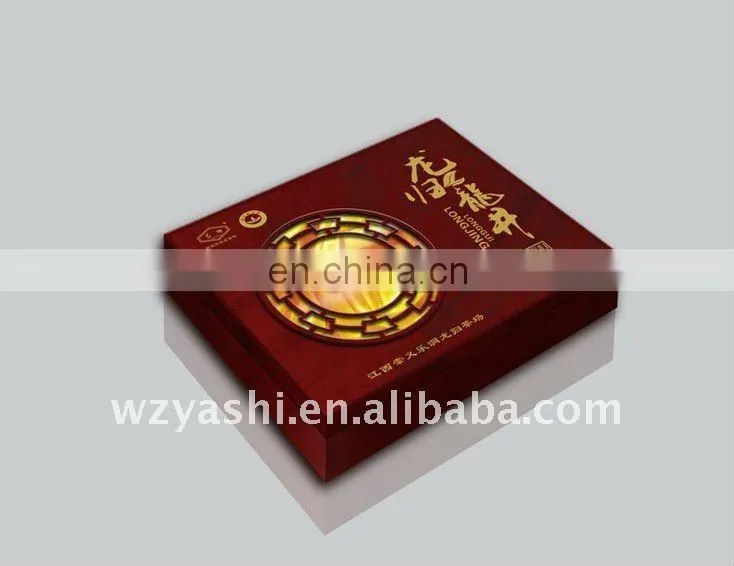 wooden box