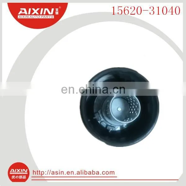 Auto parts engine oil fiter cap assy 15620-31040 for CROWN REIZ LEXUS