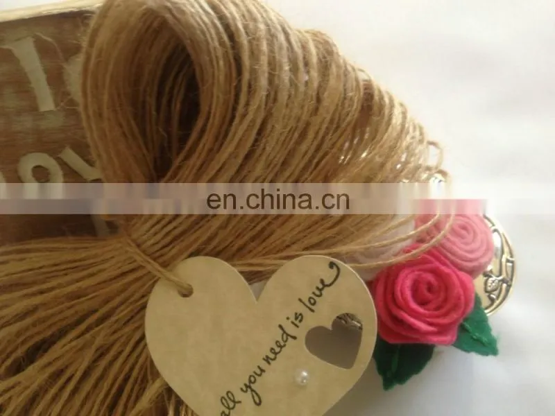 1.5mm Premium Quality Natural Jute Twine Rustic String
