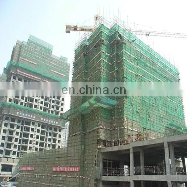 Black Green or Blue Construction Scaffold Debris Garden Safety Net Fence Protection Netting