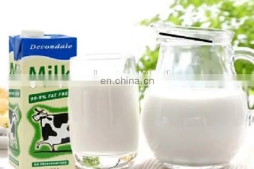 100 L per hour small scale milk processing machine