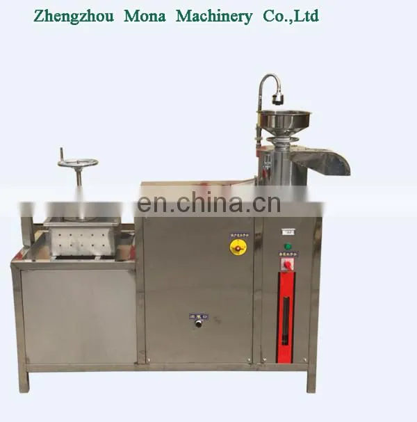 Tofu and soybean milk making machine 2 in 1 tofu processing forming machine