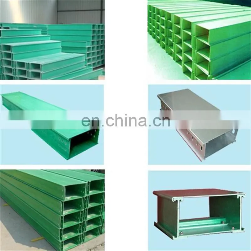 Fiberglass Fiberglass-Reinforced Plastic Cable Trunking Cable ladder Cable Tray Factory