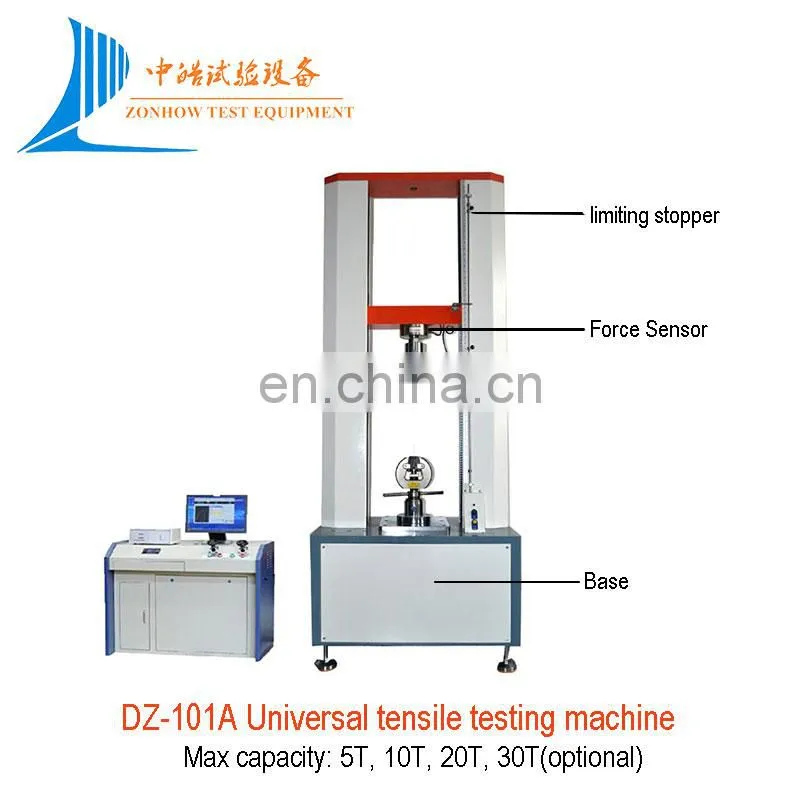 ZONHOW Digital Display Plastic Melt Flow Index Tester Plastic Melting Point Load Tester