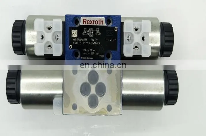 4 way valve directional valve with wet pin DC or AC solenoid valve