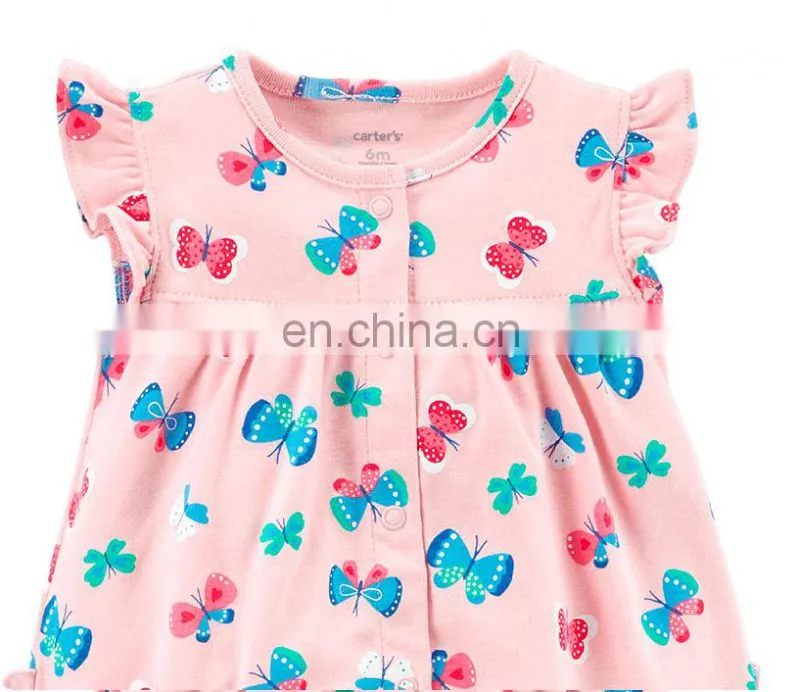 2018 Cheap Rompers for Girl Ruffle Romper