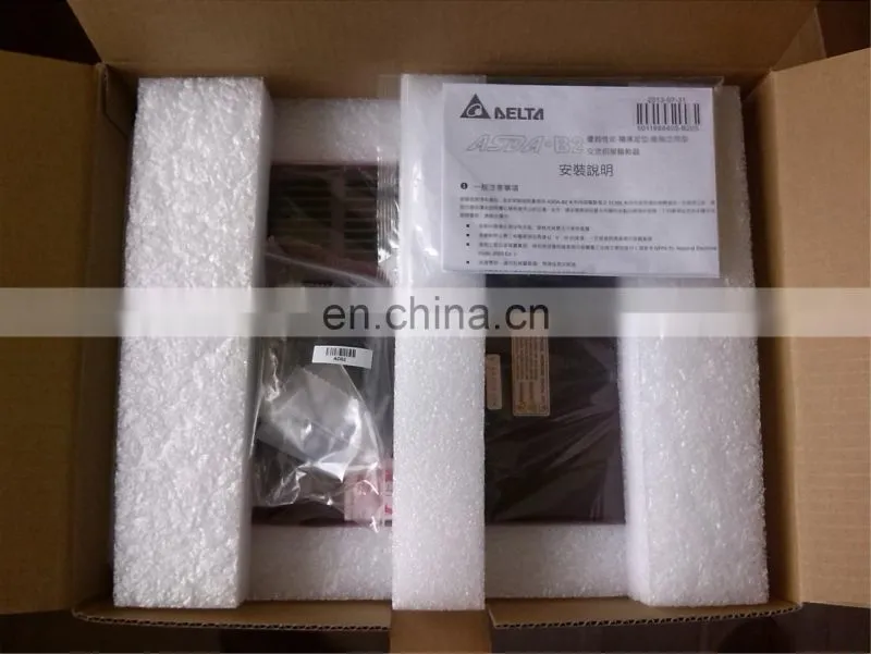 2KW Delta Sewing Machine AC Servo Motor Drive ASD-B2-3023-B+ ECMA-E20320RS