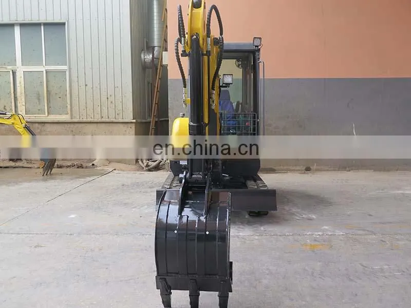 New 3 tons China bagger mini digger excavator bucket