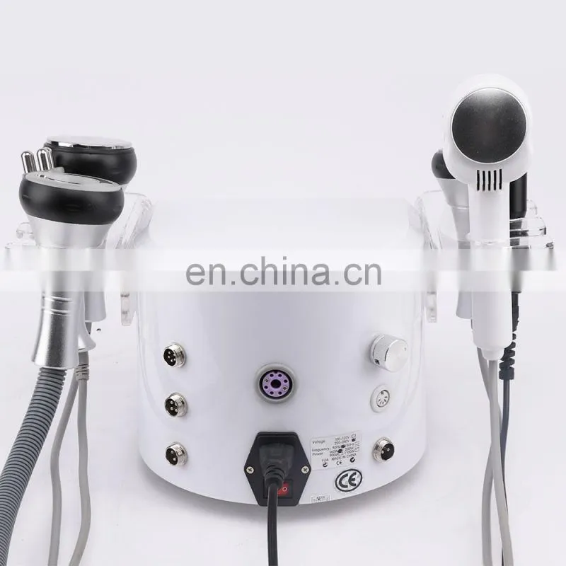 Multifunctional Laser Fat Burning 40K Vacuum Cavitation RF Skin Tightening Body Slimming Machine