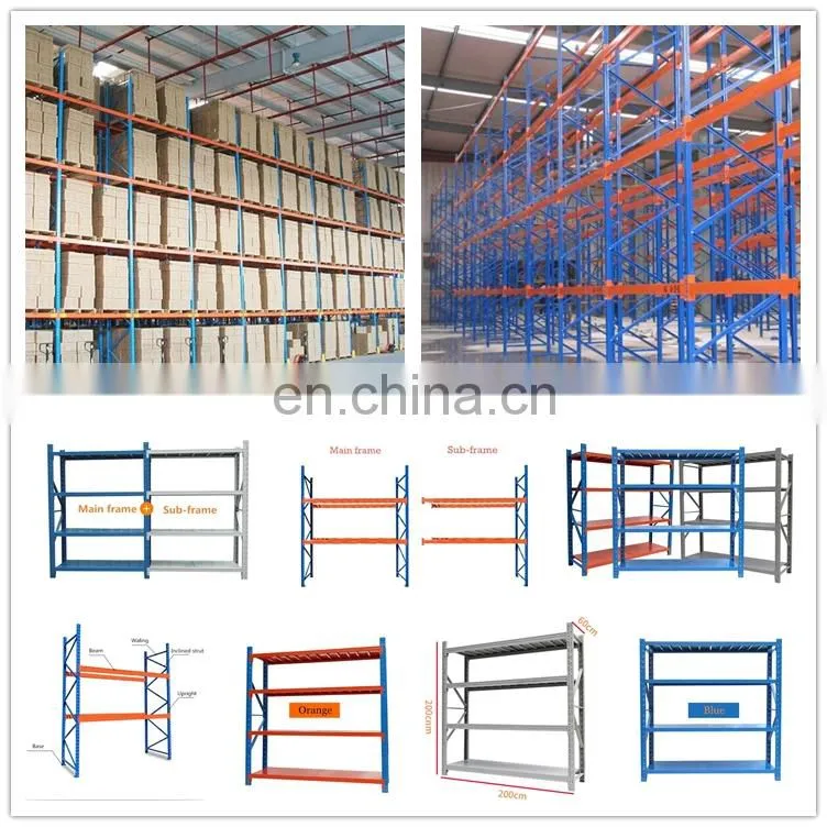Custom Suprtmarket Display Rack Storage