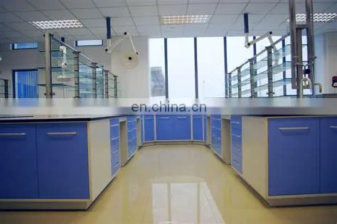 Steel wood center test bench lab workbench with drawer/folding workbench
