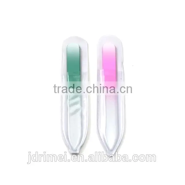 Small size nail files/sand paper nail file/coforful nail file