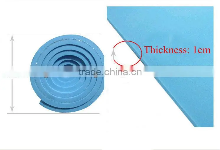 Dustproof sleeping pads with antiskid backing