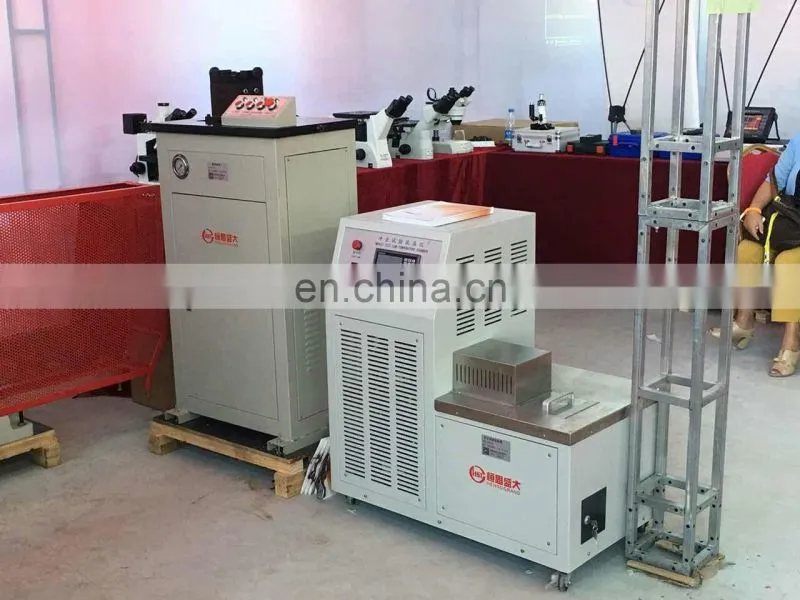 DWC-40 Charpy Impact Test Cooling Low Temperature Chamber / Impact Sample Freezer