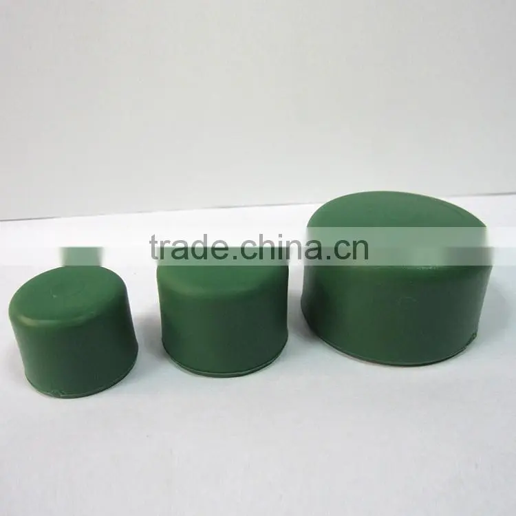 ppr fitting plastic end cap for ppr pipe