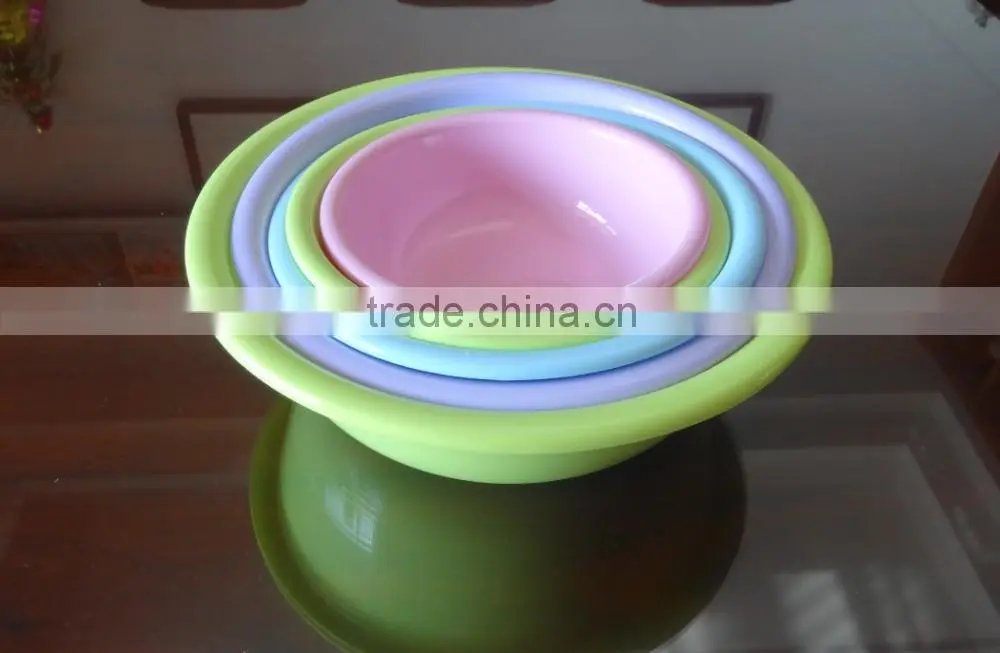 6L good quality cheap price plastic basin