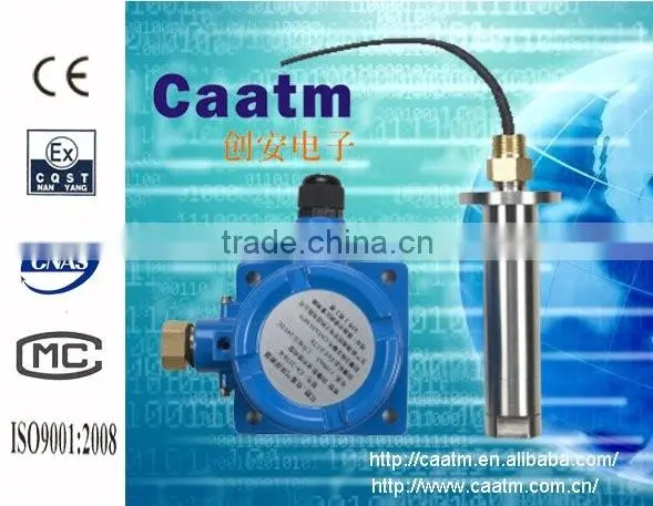 2016 Newest Fixed hydrogen sulfide Meter with H2S=0-100 ppm low price gas detector