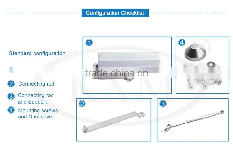 classic design screen door closers for furniture hardware