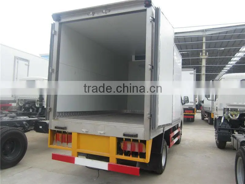 4ton JAC refrigerated vehicle